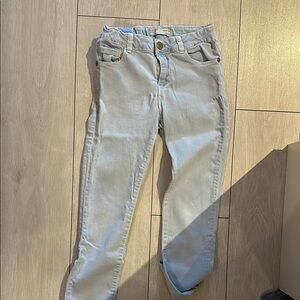 Zara Light Blue Skinny Jeans for girls